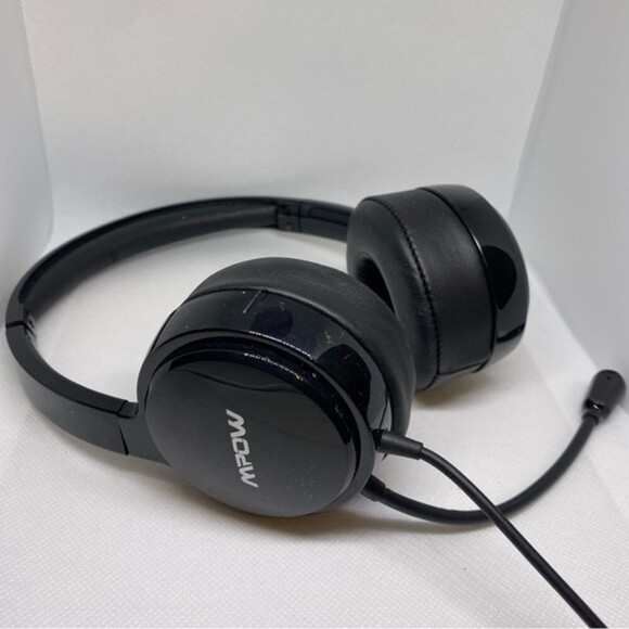 Mpow 071 USB Headset  Microphone Noise Cancelling Lightweight PC Wired Headphone - Picture 2 of 8